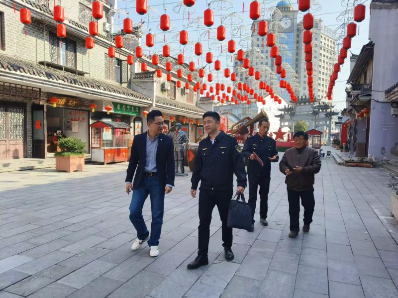 黨建引領“小個?！?結對共建強服務——獨山市場監(jiān)管所支部走進企業(yè)開展支部共建活動